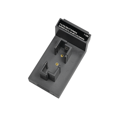 Adaptador de batería para ANALIZADOR C7X00-C SERIES para batería HNN9027, HNN9044, HNN9056  radios Motorola Radius P10, P50, SP10, SP50, HT10  Spirit M Series.