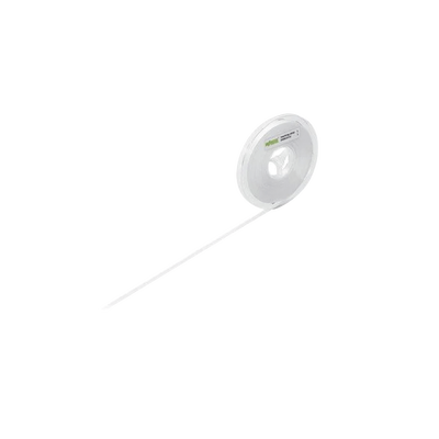 Tira de Marcadores para Smart Printer / 11 mm de Ancho / 50 m por Rollo / Sin Impresión / Termotransferencia / Encajable / Blanco
