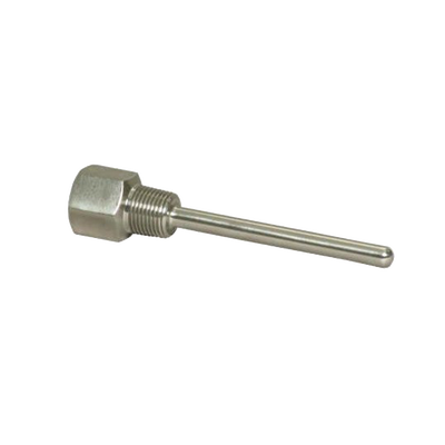 Termopozo para inmersion en agua para C7041D2001/U de 5 pulgadas , acero inoxidable