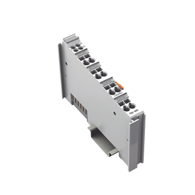 Módulo Final / Sistema I/O 750 / Carril DIN-35 / 12 mm Ancho / Gris Claro / IP20 / -40°C a +85°C / Policarbonato-Poliamida 6.6