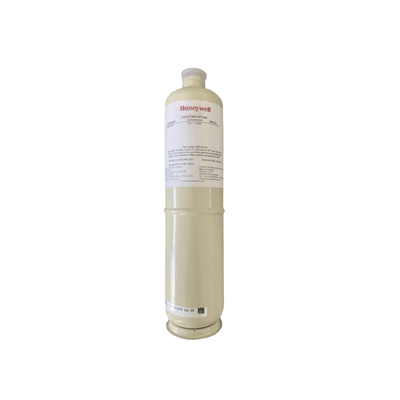 Cilindro Para Calibración De Hidrogeno H2/Air, Balance Aire, Concentración 50% LEL, Capacidad 103 L, Dimensiones 5/8" x 18" Para Serie XNX/XCD/S3K Gases Combustibles