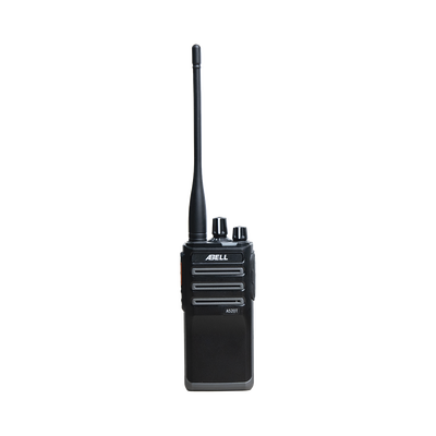 UHF 400-480 MHz, Radio portátil Digital DMR y Analógico,  4 watts de potencia