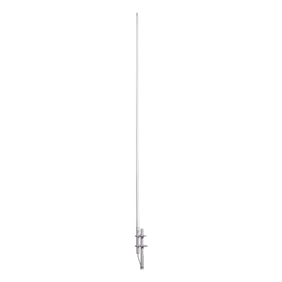 Antena Colineal de Fibra de Vidrio para Base, 171-175 MHz, 6 dB, 500 Watt, N Hembra, Incluye Montaje de dos abrazaderas Dobles.