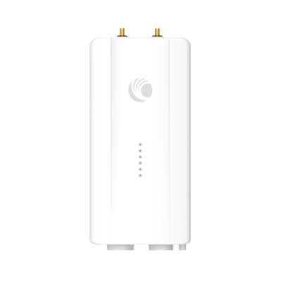 2 Gbps agregados / Estación base ePMP4600L / 5725–7125 MHz (Wi-Fi 6e) / sincronización GPS / Ideal para soluciones PTMP/ Velocidad Fibra -óptica / hasta 120 suscriptores / C060940A151A.