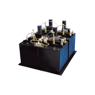 Combinador dB SPECTRA, en Panel /Rack 19",380-400 MHz,10 Canales, 100 kHz de Sep. N Hembras.