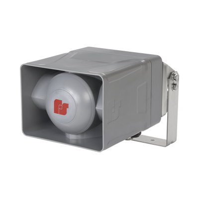 Altavoz táctil no amplificado de 100 W para interior/exterior para voz y tono de alta potencia para ubicaciones peligrosas