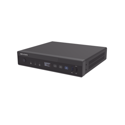 Controlador LED para Videowall / Configuración WEB / Android Interconstruido / 4 Puertos de Video / Compatible con Paneles LED Hikvision