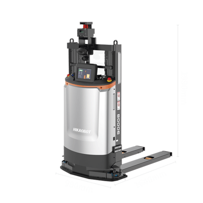 Montacargas Automatizado para la transferencia automática de contenedores / pallets.
