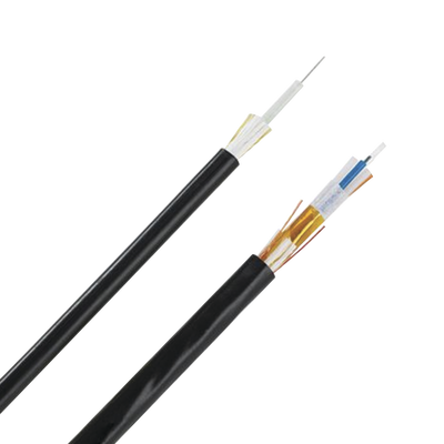 Cable de Fibra Óptica de 6 Hilos, Multimodo OM3 50/125 Optimizada, Interior/Exterior, Loose Tube 250um, No Conductiva (Dieléctrica), OFNR (Riser), Precio Por Metro