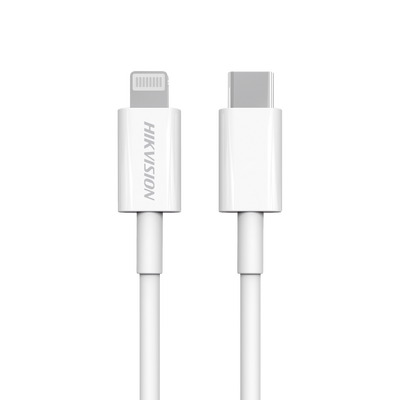 Cable USB-C a Lightning / MFi Certificado / 1 Metro (3.28 Pies) / Ideal para iPhone, iPad y iPod / Carga Rápida 3 Amp / Carga y Sincronización de Datos / 480 Mbps / 60 Watts