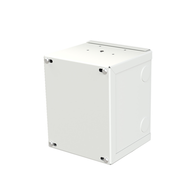 Gabinete Diseñado para el Resguardo de Sirena de 15 Watt.