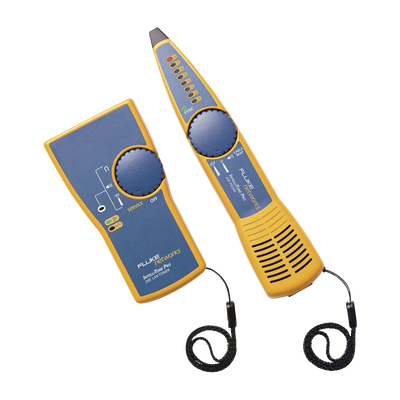 Kit Avanzado de Generador y Sonda (Detector) de Tonos IntelliTone 200, Para Identificación de Señales Analógicas y Digitales en Cables de Red