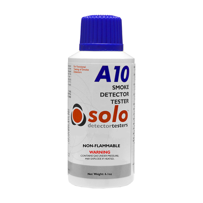 Paquete De 12 Latas De Humo Sintético Para Dispensador SOLO330/SOLO332 o Uso Manual