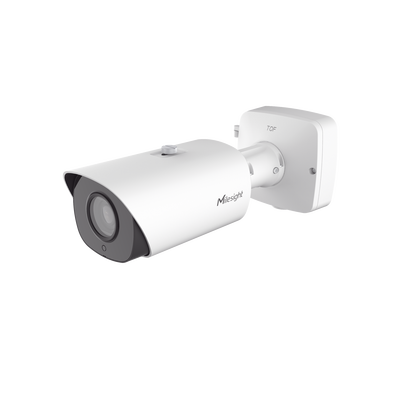 Cámara Bullet AI Road Traffic Pro / Starlight / Smart IR II / 4K / Lente 4X y 12X / ANPR y Algoritmo LPR AI / Super WDR 120dB / IP67 / Vandal-proof IK10 / PoE y DC 12V