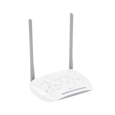 ONU/ONT - Router GPON WIFI N 300 Mbps / Frecuencia de 2.4 GHz / 1 puerto GPON SC-APC / 2 puertos LAN (1 GE/ 1 FE) / 1 puerto POTS (FXS) / Soporta AgiNet Config - AgiNet ASC (herramienta de gestión remota)