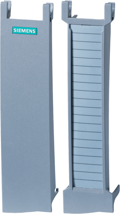 Puerta Frontal Repuesto / Para Módulos I/O 35 mm / SIMATIC S7-1500 / Incluye Tiras de Etiquetado / Diagrama de Cableado