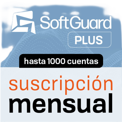 SoftGuard PLUS (Licencia Mensual) / Software de Monitoreo / Plataforma Integral / Central de Alarmas / Video / GPS / Apps Móviles / CRM