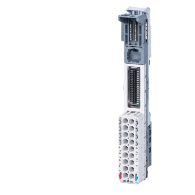 BaseUnit ET 200SP / BU15-P16+A0+2D / Tipo A0 / Terminales Push-in / 16 Terminales Proceso / 24V DC / 10A P1-P2 / 2A Proceso / Separación Potencial