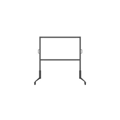 Soporte de Piso para LED / Para AIO 135" DS-D4515CB135-2FQ / Estructura Acero al Carbono / Recubrimiento en Polvo Negro