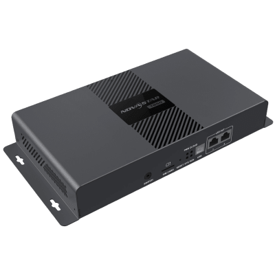 Reproductor Multimedia LED / TB50 NovaStar / 1.3M Píxeles / 4K H.265 / ARM A55 1.8 GHz / 2 Puertos Gigabit / Wi-Fi + 4G / Control Cloud / Sincronización Multi-pantalla