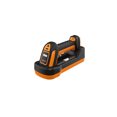 Lector de Códigos Inalámbrico MV-IDH7000B / 1D y 2D / Bluetooth 5.0 / Batería 3150 mAh / IP65 / Resistente a Caídas 2.0 m (6.6 ft) / Smart Base