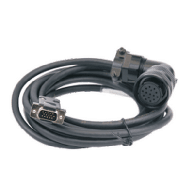 Cable Encoder BM600S de Alta Flexibilidad / 5 Metros de Longitud / Conector 9 Pines / Marca Coolmay