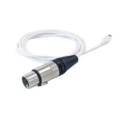 Interfaz DMX-USB / Control 1 Universo DMX512 / Ramping Directo 4 Canales / Transiciones entre Escenas / Compatibilidad X-talk / 3-pin XLR