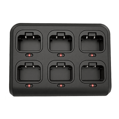 Multicargador Compatible con baterías TX-320BAT para radios TX320