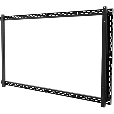 Soporte de Pared Plano Exterior / Para Pantalla Exterior 75" Xtreme High Bright / Orientación Vertical u Horizontal / Patrón Universal 1400x600 mm (55.12x23.62 in) / Carga Máxima 200 lb (91 kg) / Resistente a la Intemperie