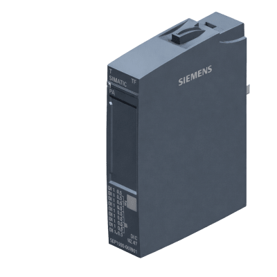 Módulo de Entrada Digital ET 200SP / 16 Entradas 24V DC / Tipo 3 IEC 61131 / Entrada Sink PNP / Diagnóstico Wire Break / Delay Configurable 0.05-20 ms / IP20