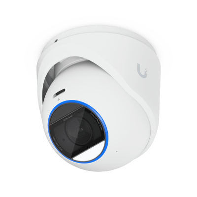 UniFi Protect G6 Pro Turret – Cámara 4K PoE+ Antimanipulación y Todo Clima con Motor de IA Multi-TOPS, Zoom Óptico 2.36× y Sensor CMOS 1/1.2