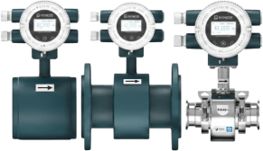 Medidor de flujo de agua para tubería de 6 pulgadas (Contador de pulsos, Modbus)