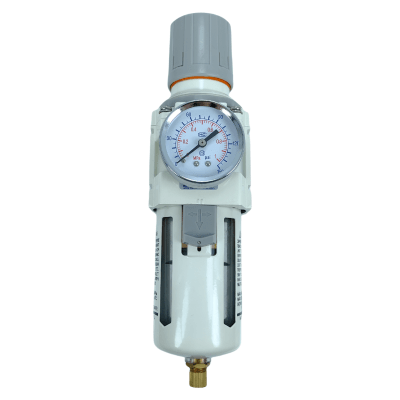 Regulador de Filtro NTA-AW4000-04 / Puerto G1/2´´ / Presión Máxima 150 psi / Caudal 5700 L/min / Precisión de Filtro 40 μm