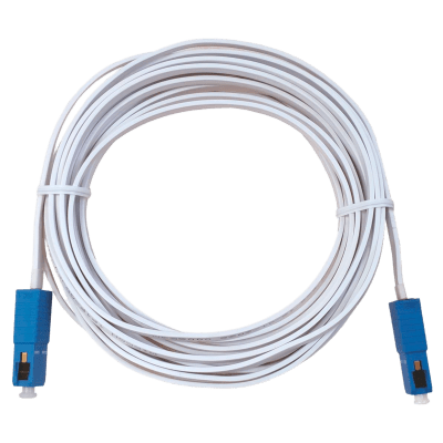 Cable FTTO fotoelectrico, 50 metros con 2 Conectores SC G.657A2
