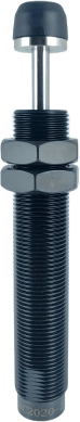 Amortiguador Industrial NTA-AC2025-2 / Auto-compensación / Roscado M20x1.5 / Carrera 25 mm / Absorción de Impacto Industrial