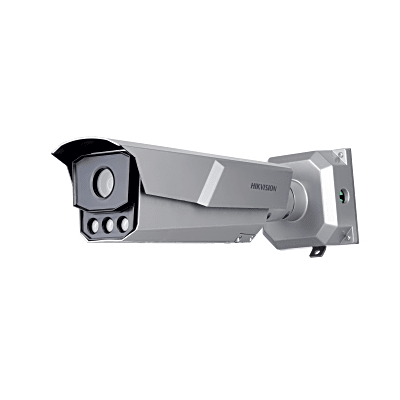 Cámara Bullet ANPR para Motocicletas 8MP / Reconocimiento de Matrículas Inteligente / Lente motorizado 8-32mm / WDR 140 dB / IP67 IK10 / Detección de Cascos y Vehículos / PoE+ 802.3at