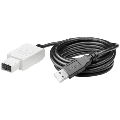 Cable USB PC / 2.5 m (8.2 ft) / Conector USB Tipo A / Para SIMOCODE pro / SIRIUS 3RW44 / Sistemas de Seguridad 3SK2 y 3RK3 / Interfaz de Sistema