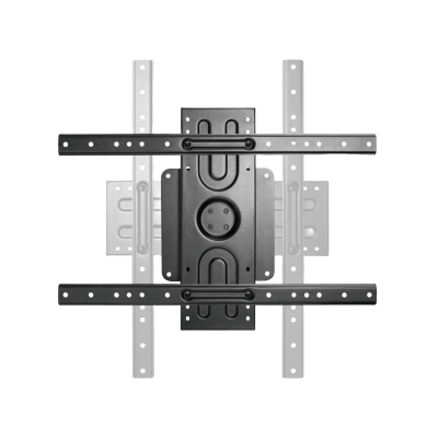Soporte de Pared Rotativo para Pantallas o Monitores | Compatibilidad VESA 200x200 – 600x400 | De 37 a 80 Pulgadas | Capacidad Máxima de Carga 50 kg | Rotación 360° Horizontal y Vertical