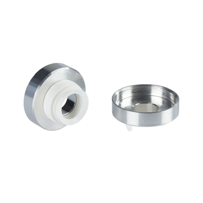 Ventosa de Silicona / SCG 20 mm / Material SI-HD 65 Shore A / Para Pinzas de Flujo / Rosca M37x1