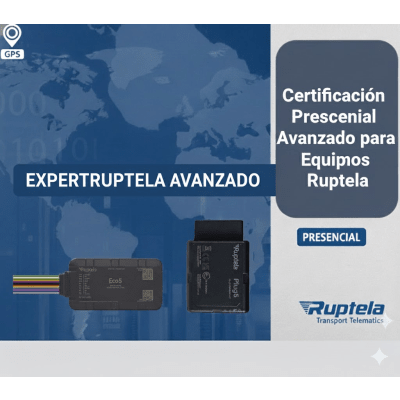 Curso GPS y Telemática Vehicular Ruptela EpcomGPS Avanzado