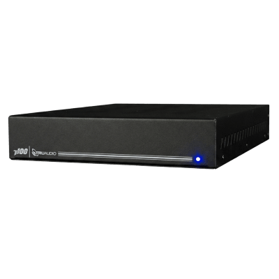 Amp Clase D | 2 Canales 100W | Con Aprendizaje IR | Salida Sub | Estéreo, Bridge, Múltiples Amplificadores | 4-8Ω